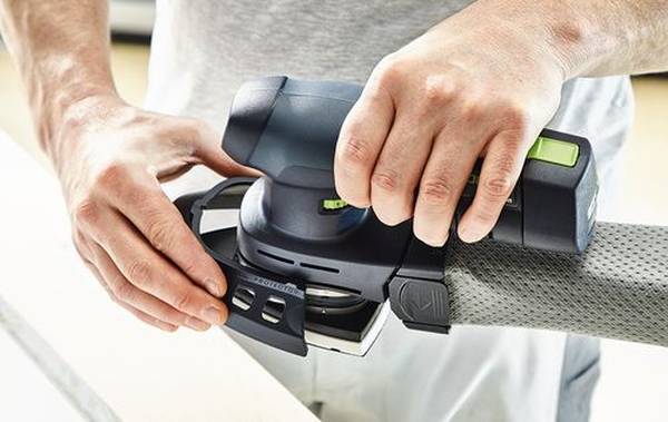 Festool DTSC 400 3,0 I-Plus Akku-Deltaschleifer<br>