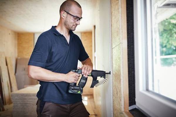 Festool DWC 18-2500 Basic Akku-Bauschrauber DURADRIVE<br>