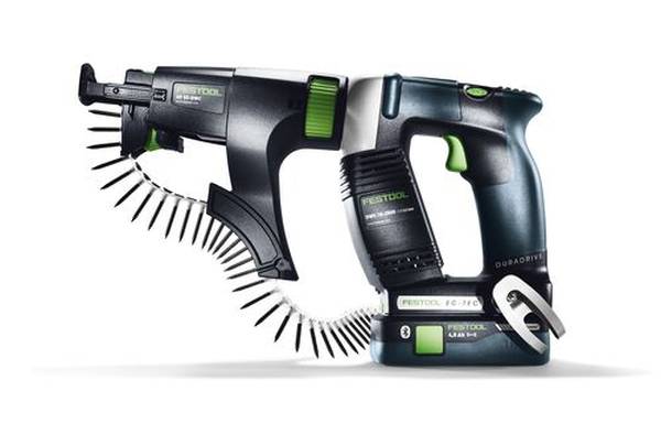 Festool DWC 18-2500 HPC 4,0 I-Plus Akku-Bauschrauber DURADRIVE<br>