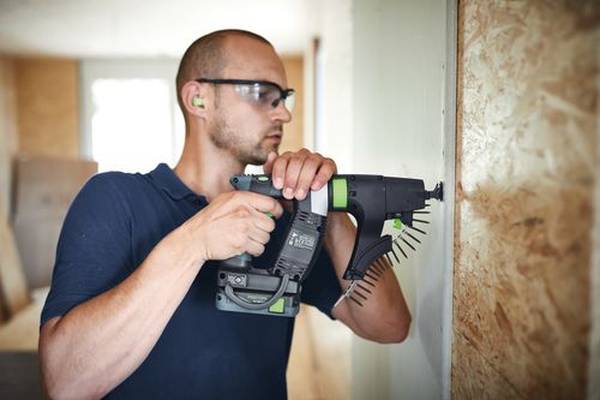 Festool DWC 18-4500 Basic Akku-Bauschrauber DURADRIVE<br>