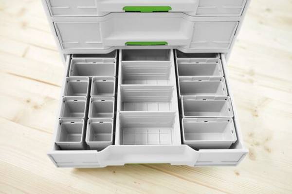 Festool Einsatzboxen 50x50/50x100x68-Set<br>