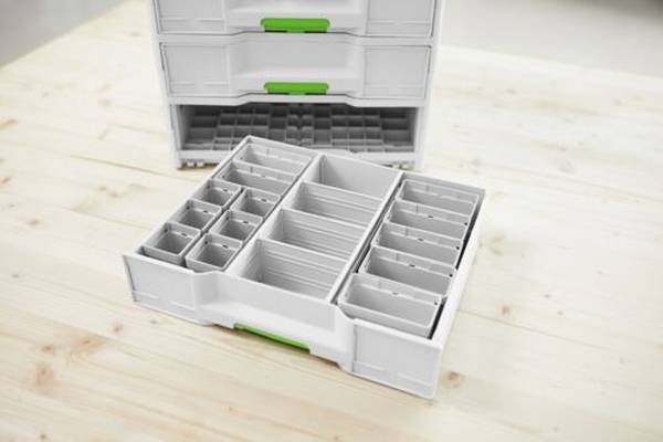 Festool Einsatzboxen 50x50/50x100x68-Set<br>