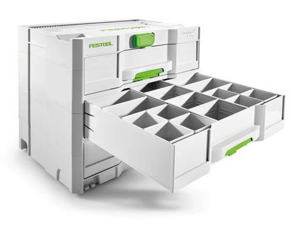 Festool Einsatzboxen Set 60x60/120x71 3xFT<br>