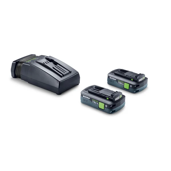 Festool Energie-Set 18V 2xTBX4/TCL6<br>