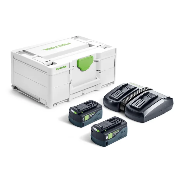 Festool Energie-Set SYS 18V 2xHP5,0/TCL6DUO<br>