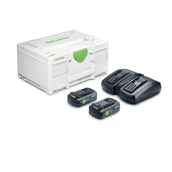Festool Energie-Set SYS 18V 2xTBX4/TCL6DUO<br>
