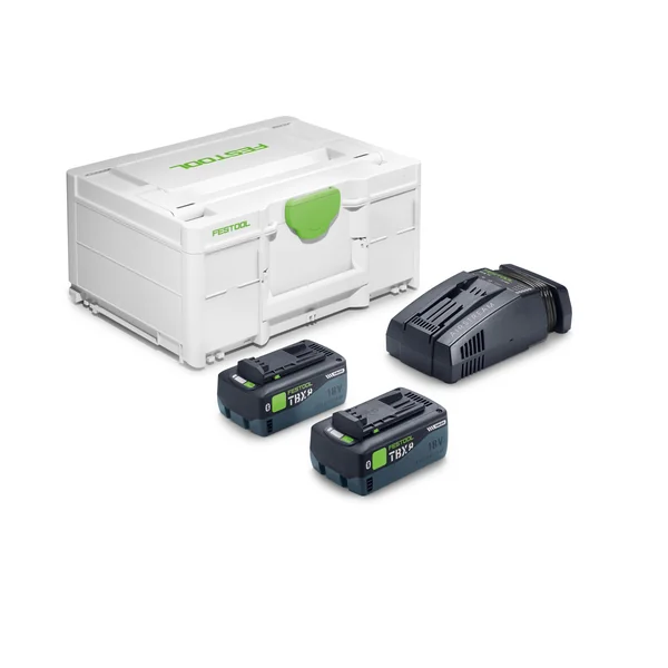 Festool Energie-Set SYS 18V 2xTBX8/SCA16<br>