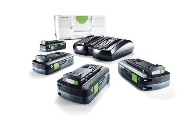 Festool Energie-Set SYS 18V 4x4,0/TCL 6 DUO<br>