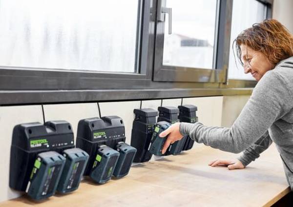 Festool Energie-Set SYS 18V 4x4,0/TCL 6 DUO<br>