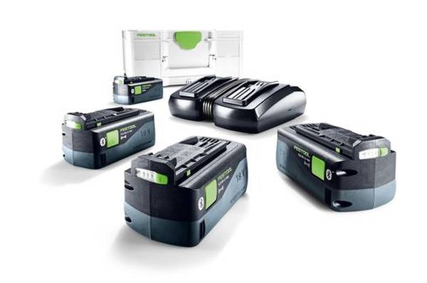 Festool Energie-Set SYS 18V 4x5,0/TCL 6 DUO<br>