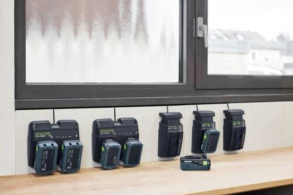 Festool Energie-Set SYS 18V 4x5,0/TCL 6 DUO<br>