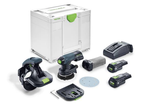 Festool ES-ETSC 125 3,0 I-Plus Akku-Kantenschleifer<br>