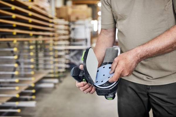 Festool ES-ETSC 125 3,0 I-Plus Akku-Kantenschleifer<br>