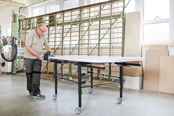 Festool ES-ETSC 125 3,0 I-Plus Akku-Kantenschleifer<br>