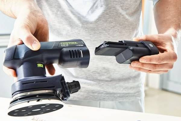 Festool ETSC 125 3,0 I-Plus Akku-Exzenterschleifer<br>