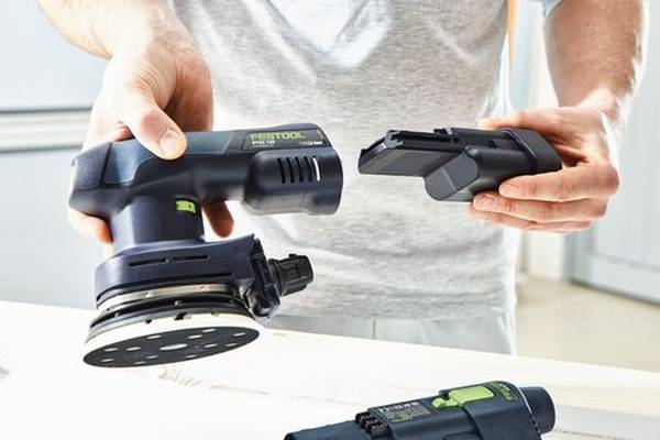 Festool ETSC 125-Basic Akku-Exzenterschleifer<br>
