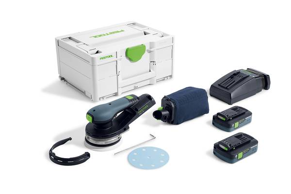 Festool ETSC 2 125 4,0 I-Plus Akku-Exzenterschleifer<br>