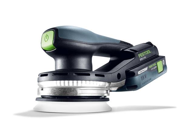 Festool ETSC 2 125 4,0 I-Plus Akku-Exzenterschleifer<br>