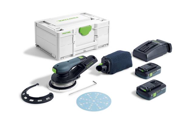 Festool ETSC 2 150 4,0 I-Plus Akku-Exzenterschleifer<br>