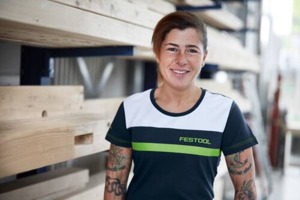 Festool Fashionshirt Damen FASH-LAD-FT1-S<br>