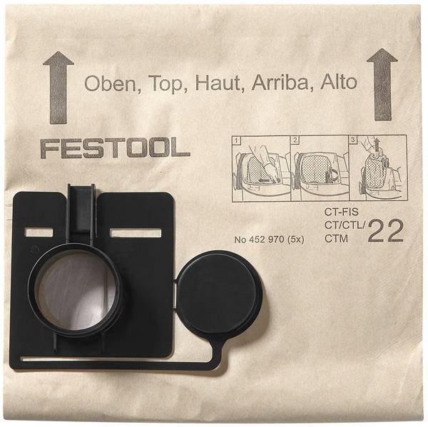 Festool Filtersack FIS-CT 44/5<br>