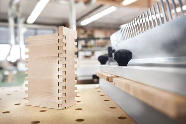 Festool Fingerzinken-Schablone VS 600 FZ 6<br>