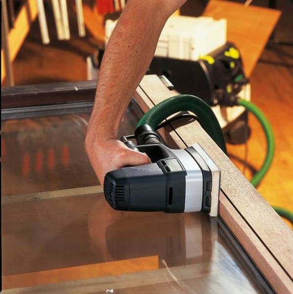 Festool Flach-Schleifschuh SSH-STF-LS130-F<br>