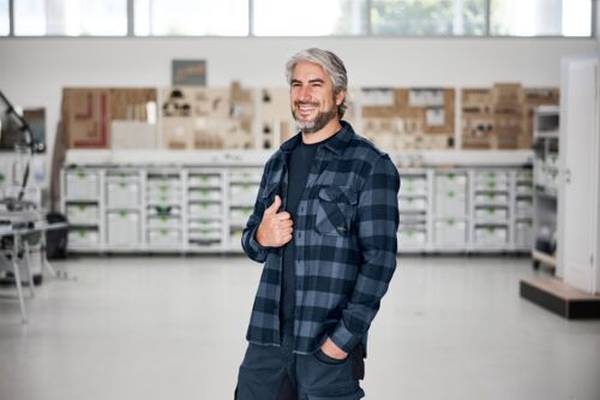 Festool Flanellhemd CKSH-FT1-L<br>
