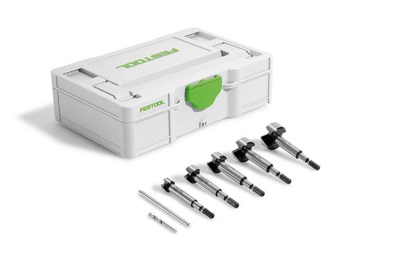 Festool Forstnerbohrer-Set SYS3 S 76-FB CE-SORT/5<br>