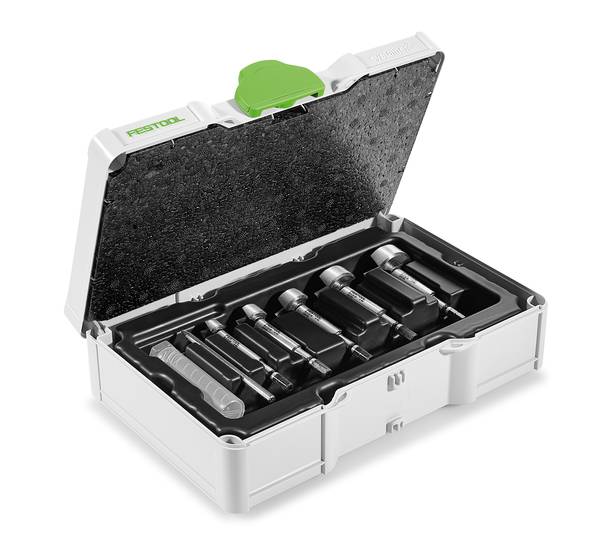 Festool Forstnerbohrer-Set SYS3 S 76-FB CE-SORT/5<br>