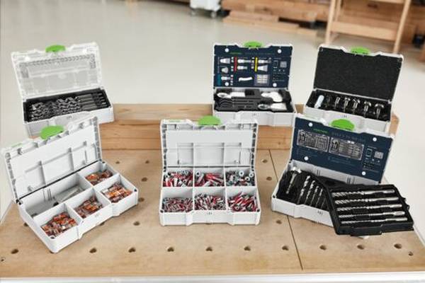 Festool Forstnerbohrer-Set SYS3 S 76-FB CE-SORT/5<br>