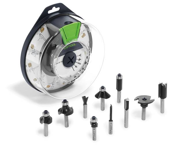 Festool Fräserbox Box-OF HW S8 Mix<br>