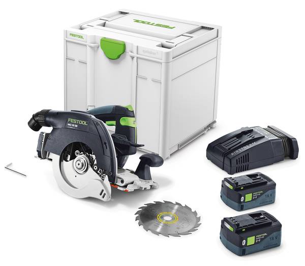 Festool HKC 55 5,0 EBI-Plus-SCA Akku-Handkreissäge<br>