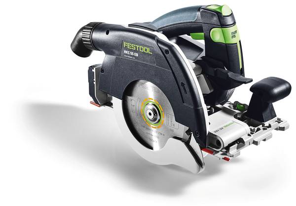 Festool HKC 55 5,0 EBI-Plus-SCA Akku-Handkreissäge<br>