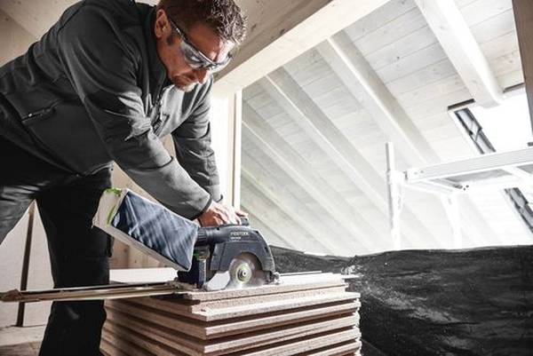 Festool HKC 55 5,0 EBI-Plus-SCA Akku-Handkreissäge<br>