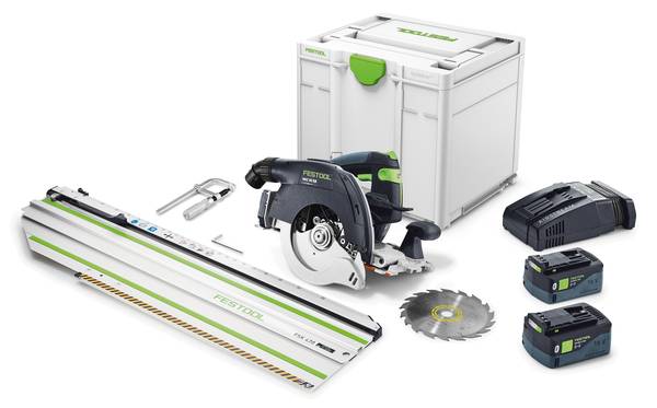 Festool HKC 55 5,0 EBI-Set-FSK 420 Akku-Handkreissäge<br>