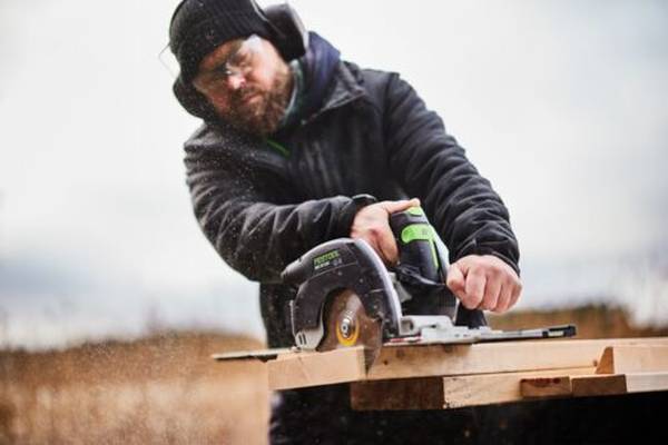 Festool HKC 55 KEB-Basic-FSK 420 Akku-Handkreissäge<br>