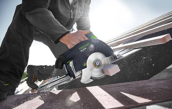 Festool HKC 55/TPC 18/AGC 18/TB M 137 Akku-Combo-Set Holzbau<br>