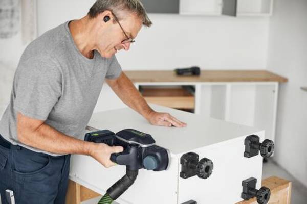 Festool HLC 82 EB-Basic Akku-Hobel<br>