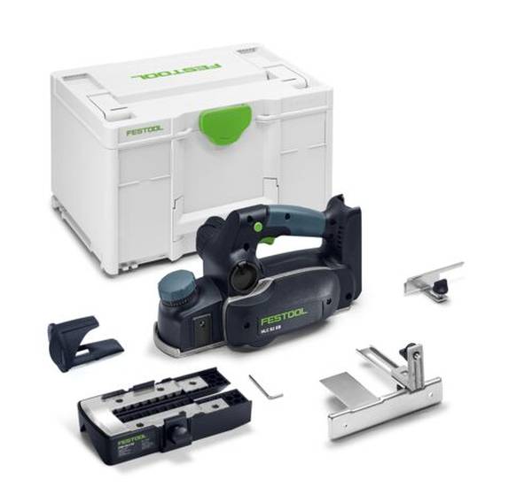 Festool HLC 82 EB-Basic-Set Akku-Hobel<br>