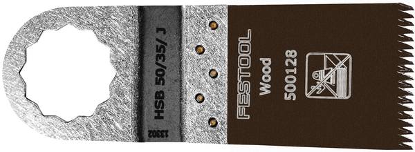 Festool Holz-Sägeblatt HSB 50/35/J 5x<br>