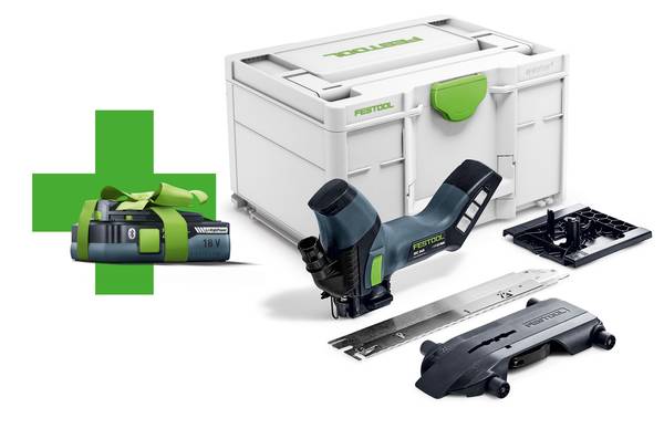 Festool ISC 240 EB-Basic-4,0 Akku-Dämmstoffsäge<br>
