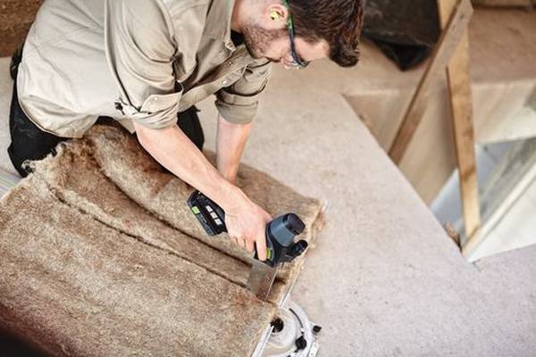 Festool ISC 240 EB-Basic-4,0 Akku-Dämmstoffsäge<br>