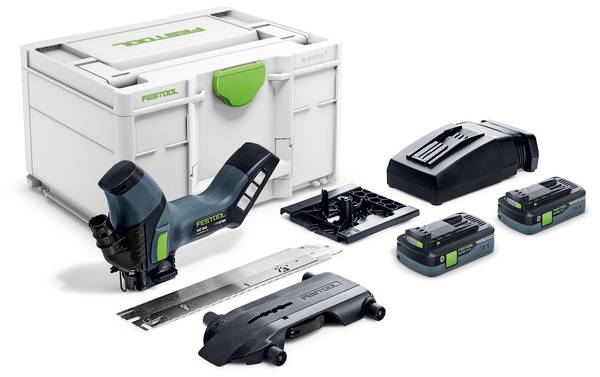 Festool ISC 240 HPC 4,0 EBI-Plus Akku-Dämmstoffsäge<br>