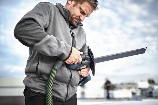 Festool ISC 240 HPC 4,0 EBI-Plus-XL-FS Akku-Dämmstoffsäge<br>