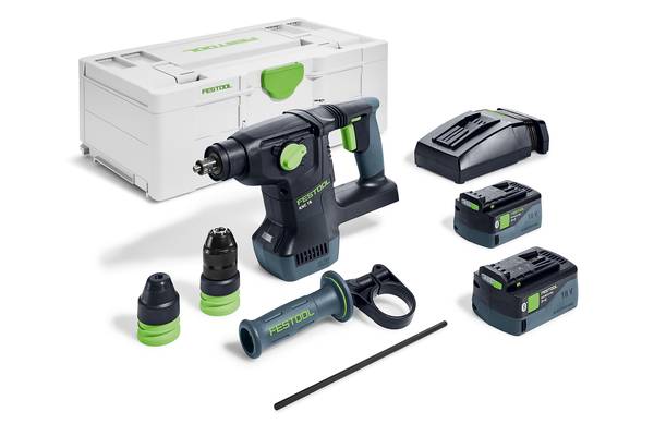 Festool KHC 18 5,0 EBI-Plus Akku-Kombihammer<br>