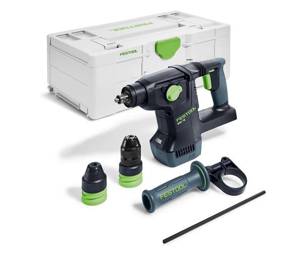 Festool KHC 18 EB-Basic Akku-Kombihammer<br>