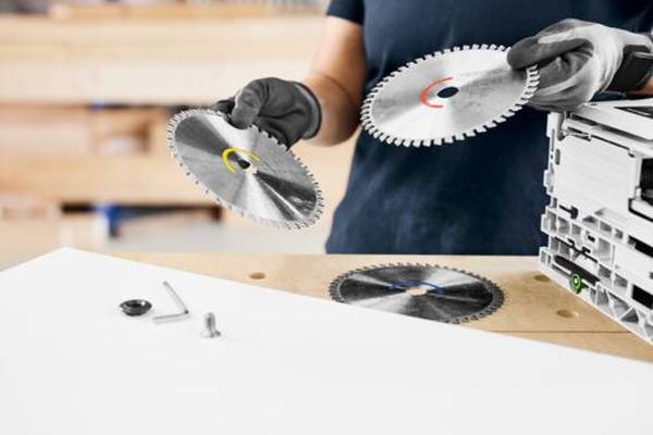 Festool Kreissägeblatt-Set KSB-SORT/3 W/L/A 160x1,8<br>