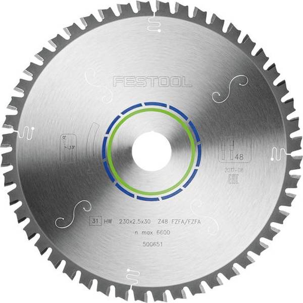 Festool Kreissägeblatt STEEL HW 230x2,5x30 F48<br>