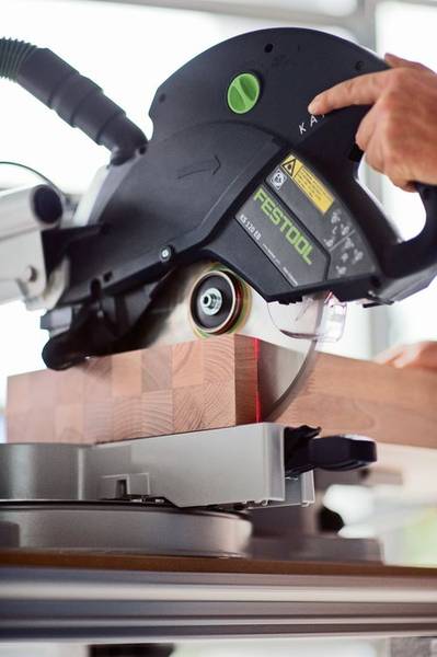 Festool KS 120 REB Kapp-Zugsäge KAPEX<br>